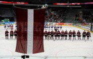 Latvijas hokeja izlase uzvar Norvēģiju - 51