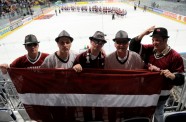 Latvijas hokeja izlase uzvar Norvēģiju - 56