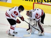Latvijas hokeja izlase pret Čehiju - 2