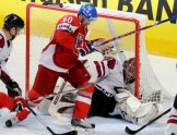 Latvijas hokeja izlase pret Čehiju - 4
