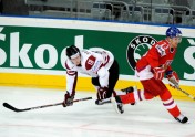 Latvijas hokeja izlase pret Čehiju - 8