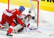 Latvijas hokeja izlase pret Čehiju - 12