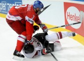 Latvijas hokeja izlase pret Čehiju - 18
