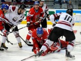 Latvijas hokeja izlase pret Čehiju - 19