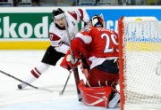 Latvijas hokeja izlase pret Čehiju - 20