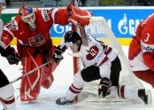Latvijas hokeja izlase pret Čehiju - 22