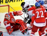 Latvijas hokeja izlase pret Čehiju - 28