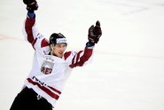 Latvijas hokeja izlase pret Čehiju - 30