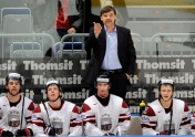 Latvijas hokeja izlase pret Čehiju - 32