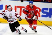 Latvijas hokeja izlase pret Čehiju - 34