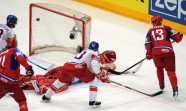 PČ hokejā fināls: Krievija - Čehija