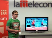 Pirmā Lattelecom TV 3D pārraide - 2