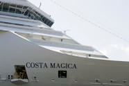 Lielākais pasažieru kuģis Rīgas ostā - Costa Magica - 2
