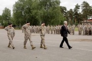 Uz Afganistānu dodas jauns Latvijas kontingents - 1