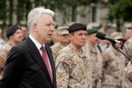 Uz Afganistānu dodas jauns Latvijas kontingents - 2