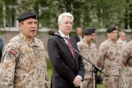 Uz Afganistānu dodas jauns Latvijas kontingents - 3