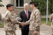 Uz Afganistānu dodas jauns Latvijas kontingents - 4