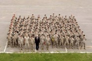 Uz Afganistānu dodas jauns Latvijas kontingents - 5