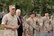 Uz Afganistānu dodas jauns Latvijas kontingents - 6