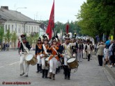 Napoleona laika kara kaujas imitācija. Deltuva, Lietuva. 25-27.06.2010.