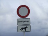 Vai suņiem braukt aizliegts?
