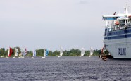 Latvijas jūras burāšanas čempionāts  - 1
