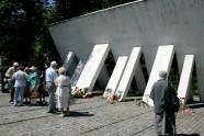 Holokausta upuru piemiņas pasākums Rīgā - 1