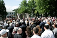 Holokausta upuru piemiņas pasākums Rīgā - 4