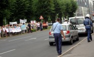 Protests pret Jūrmalas ātrās palīdzības dienesta slēģšanu - 11