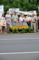 Protests pret Jūrmalas ātrās palīdzības dienesta slēģšanu - 24