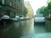 Plūdi Rīgā