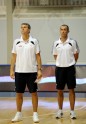 Latvijas-Polijas pārbaudes spēle basketbolā - 2