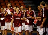 Latvijas-Polijas pārbaudes spēle basketbolā - 3