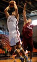 Latvijas-Polijas pārbaudes spēle basketbolā - 7