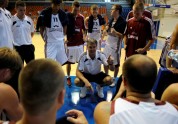 Latvijas-Polijas pārbaudes spēle basketbolā - 11