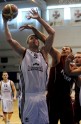 Latvijas-Polijas pārbaudes spēle basketbolā - 14