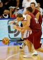 Latvijas-Polijas pārbaudes spēle basketbolā - 19