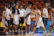 Latvijas-Polijas pārbaudes spēle basketbolā - 27