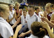 Latvija-Zviedrija U20 sieviešu basketbols - 9