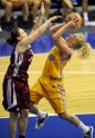 Latvija-Zviedrija U20 sieviešu basketbols - 10