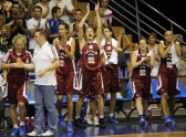Latvija-Zviedrija U20 sieviešu basketbols - 23