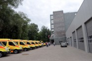 "Rīgas sanitārā transporta autobāze" atklāšana - 14