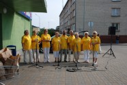 Ventspilnieki ziedo projektam "Paēdušai Latvijai"