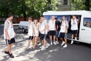 Latvijas U18 basketbolistu atgriešanās - 1