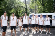 Latvijas U18 basketbolistu atgriešanās - 6