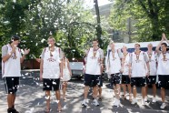Latvijas U18 basketbolistu atgriešanās - 7