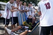 Latvijas U18 basketbolistu atgriešanās - 14