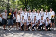 Latvijas U18 basketbolistu atgriešanās - 22