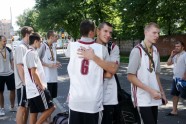 Latvijas U18 basketbolistu atgriešanās - 37