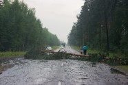 2010 - Ураган в Даугавпилсе - 1